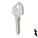 Uncut  Key Blank | Lowe & Fletcher | LF27 Residential-Commercial Key Ilco