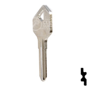 Uncut  Key Blank | Lowe & Fletcher | LF27 Residential-Commercial Key Ilco