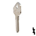 Uncut  Key Blank | Lowe & Fletcher | LF27 Residential-Commercial Key Ilco