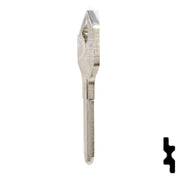 Uncut  Key Blank | Lowe & Fletcher | LF27 Residential-Commercial Key Ilco