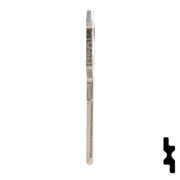 Uncut  Key Blank | Lowe & Fletcher | LF27 Residential-Commercial Key Ilco