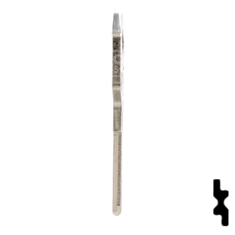 Uncut  Key Blank | Lowe & Fletcher | LF27 Residential-Commercial Key Ilco