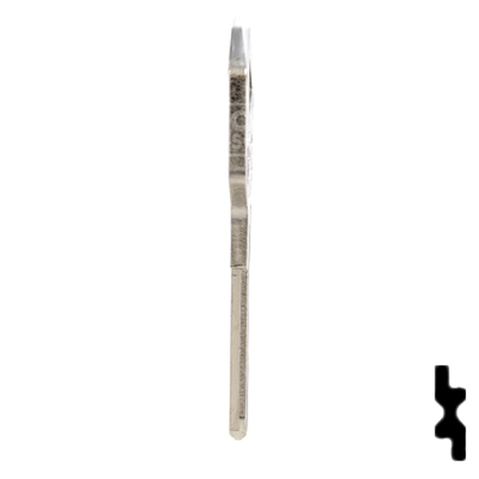 Uncut  Key Blank | Lowe & Fletcher | LF27 Residential-Commercial Key Ilco