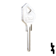 Uncut  Key Blank | Lowe & Fletcher | LF27 Residential-Commercial Key Ilco