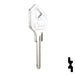 Uncut  Key Blank | Lowe & Fletcher | LF27 Residential-Commercial Key Ilco