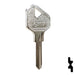 Uncut  Key Blank | Lowe & Fletcher | LF27 Residential-Commercial Key Ilco