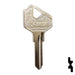 Uncut  Key Blank | Lowe & Fletcher | LF27 Residential-Commercial Key Ilco