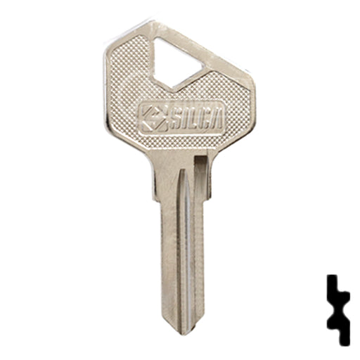 Uncut  Key Blank | Lowe & Fletcher | LF27 Residential-Commercial Key Ilco