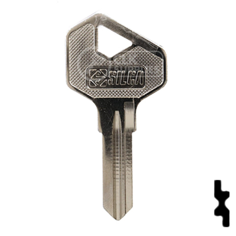 Uncut  Key Blank | Lowe & Fletcher | LF27 Residential-Commercial Key Ilco