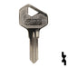 Uncut  Key Blank | Lowe & Fletcher | LF27 Residential-Commercial Key Ilco