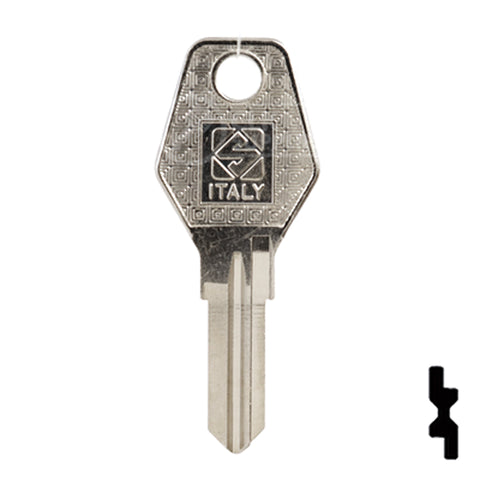 Uncut  Key Blank | Lowe & Fletcher | LF37