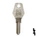 Uncut  Key Blank | Lowe & Fletcher | LF37 Residential-Commercial Key Ilco