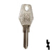 Uncut  Key Blank | Lowe & Fletcher | LF37 Residential-Commercial Key Ilco