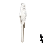 Uncut  Key Blank | Lowe & Fletcher | LF37 Residential-Commercial Key Ilco