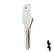 Uncut  Key Blank | Lowe & Fletcher | LF37 Residential-Commercial Key Ilco