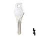 Uncut  Key Blank | Lowe & Fletcher | LF37 Residential-Commercial Key Ilco