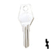 Uncut  Key Blank | Lowe & Fletcher | LF37 Residential-Commercial Key Ilco