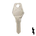 Uncut  Key Blank | Lowe & Fletcher | LF37 Residential-Commercial Key Ilco