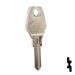 Uncut  Key Blank | Lowe & Fletcher | LF37 Residential-Commercial Key Ilco