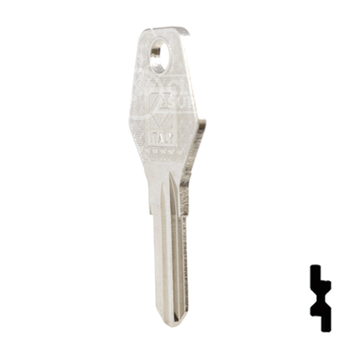 Uncut  Key Blank | Lowe & Fletcher | LF37 Residential-Commercial Key Ilco