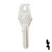 Uncut  Key Blank | Lowe & Fletcher | LF37 Residential-Commercial Key Ilco