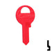 Uncut Key Blank | Master M1 | Neon (50PK) Residential-Commercial Key JMA USA