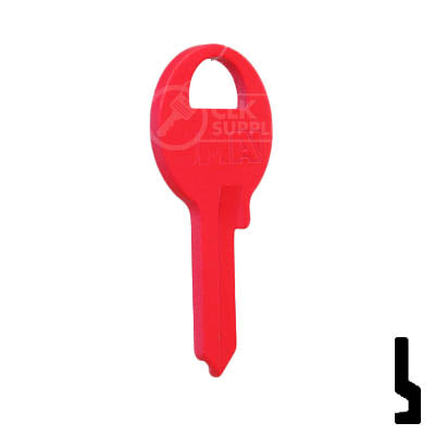 Uncut Key Blank | Master M1 | Neon (50PK) Residential-Commercial Key JMA USA