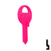 Uncut Key Blank | Master M1 | Neon (50PK) Residential-Commercial Key JMA USA