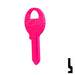 Uncut Key Blank | Master M1 | Neon (50PK) Residential-Commercial Key JMA USA