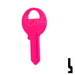 Uncut Key Blank | Master M1 | Neon (50PK) Residential-Commercial Key JMA USA