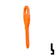 Uncut Key Blank | Master M1 | Neon (50PK) Residential-Commercial Key JMA USA