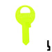 Uncut Key Blank | Master M1 | Neon (50PK) Residential-Commercial Key JMA USA