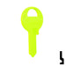 Uncut Key Blank | Master M1 | Neon (50PK) Residential-Commercial Key JMA USA