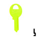 Uncut Key Blank | Master M1 | Neon (50PK) Residential-Commercial Key JMA USA