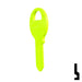 Uncut Key Blank | Master M1 | Neon (50PK) Residential-Commercial Key JMA USA