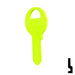 Uncut Key Blank | Master M1 | Neon (50PK) Residential-Commercial Key JMA USA