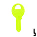 Uncut Key Blank | Master M1 | Neon (50PK) Residential-Commercial Key JMA USA