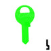 Uncut Key Blank | Master M1 | Neon (50PK) Residential-Commercial Key JMA USA