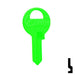 Uncut Key Blank | Master M1 | Neon (50PK) Residential-Commercial Key JMA USA