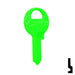 Uncut Key Blank | Master M1 | Neon (50PK) Residential-Commercial Key JMA USA