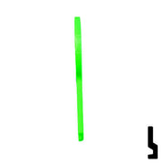 Uncut Key Blank | Master M1 | Neon (50PK) Residential-Commercial Key JMA USA