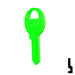 Uncut Key Blank | Master M1 | Neon (50PK) Residential-Commercial Key JMA USA