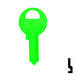 Uncut Key Blank | Master M1 | Neon (50PK) Residential-Commercial Key JMA USA