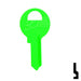 Uncut Key Blank | Master M1 | Neon (50PK) Residential-Commercial Key JMA USA