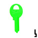 Uncut Key Blank | Master M1 | Neon (50PK) Residential-Commercial Key JMA USA