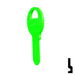 Uncut Key Blank | Master M1 | Neon (50PK) Residential-Commercial Key JMA USA