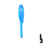 Uncut Key Blank | Master M1 | Neon (50PK) Residential-Commercial Key JMA USA