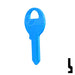 Uncut Key Blank | Master M1 | Neon (50PK) Residential-Commercial Key JMA USA