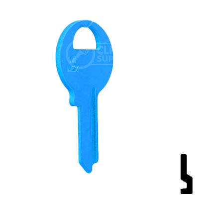 Uncut Key Blank | Master M1 | Neon (50PK) Residential-Commercial Key JMA USA