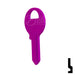 Uncut Key Blank | Master M1 | Neon (50PK) Residential-Commercial Key JMA USA